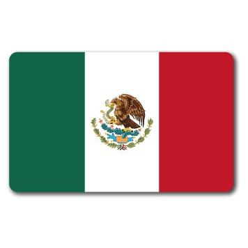 SK248 国旗ステッカー メキシコ MEXICO 100円国旗 旅行 スーツケース 車 PC スマホ｜we-love-sticker
