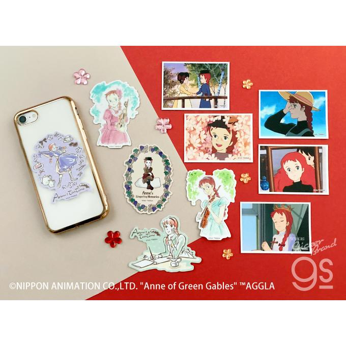 赤毛のアン 場面写ステッカー05 世界名作劇場 アニメ 懐かし