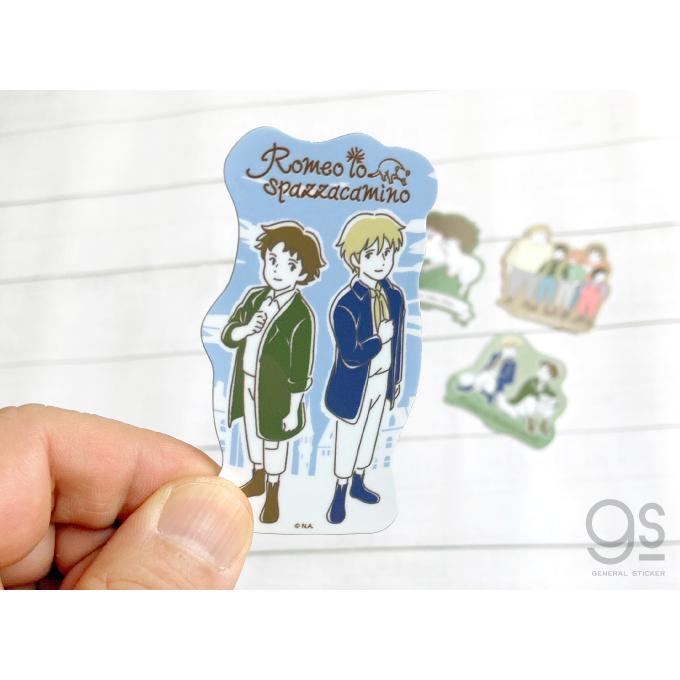 全5種セット ロミオの青い空 ダイカットステッカー Romeo ビアンカ 世界名作劇場 アニメ 懐かし キャラクター イラスト Smgset01 Gs 公式グッズ Smg Set01 ゼネラルステッカー 通販 Yahoo ショッピング