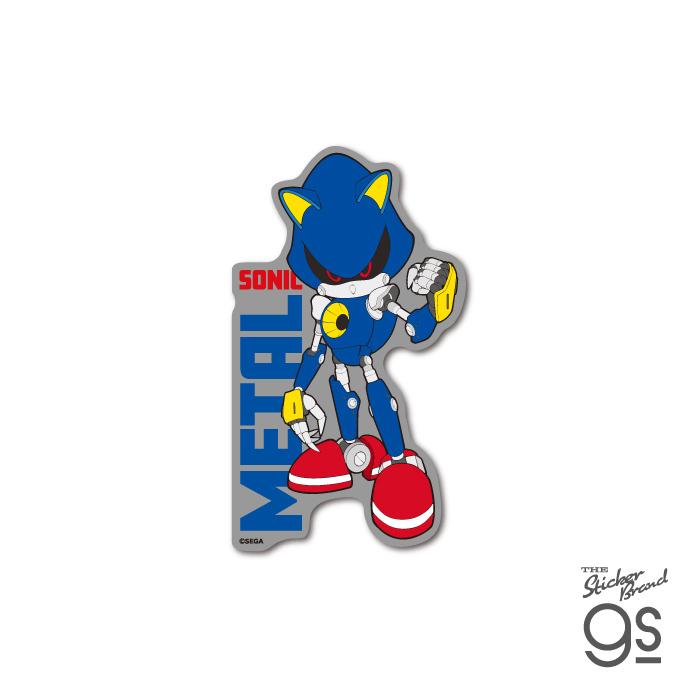 ソニック ダイカットステッカー メタルソニック SEGA セガ Sonic