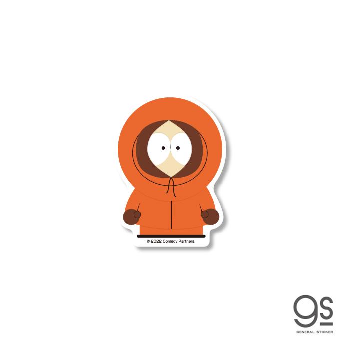 SOUTH PARK ステッカー ケニー サウスパーク アメリカ トレイ