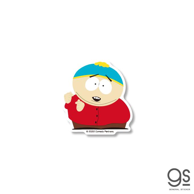 SOUTH PARKステッカー カートマン サウスパーク アメリカ トレイ