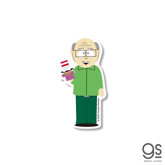 SOUTH PARKステッカー ギャリソン先生 サウスパーク アメリカ トレイ