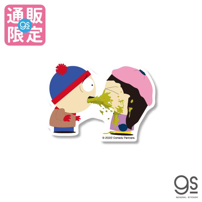 通販限定ステッカー SOUTH PARK ウェンディとスタン サウスパーク