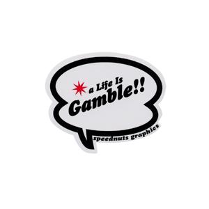 Speednutsステッカー Spd003 Gamble Spd 003 ゼネラルステッカー 通販 Yahoo ショッピング