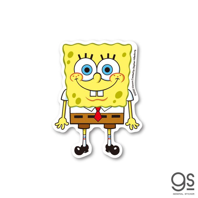 スポンジ ボブ ボブ キャラクターステッカー アメリカ アニメ Spongebob ダイカットステッカー Spo001 Gs 公式グッズ Spo 001 ゼネラルステッカー 通販 Yahoo ショッピング