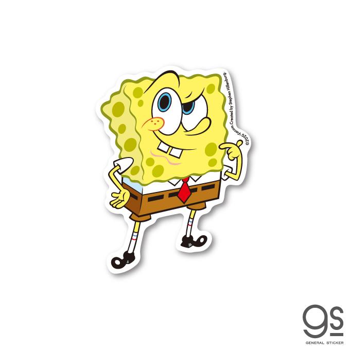 スポンジ ボブ Hmm キャラクターステッカー アメリカ アニメ Spongebob ダイカットステッカー Spo003 Gs 公式グッズ Spo 003 ゼネラルステッカー 通販 Yahoo ショッピング