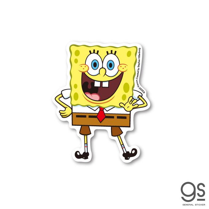 スポンジ ボブ Hi キャラクターステッカー アメリカ アニメ Spongebob ダイカットステッカー Spo004 Gs 公式グッズ Spo 004 ゼネラルステッカー 通販 Yahoo ショッピング