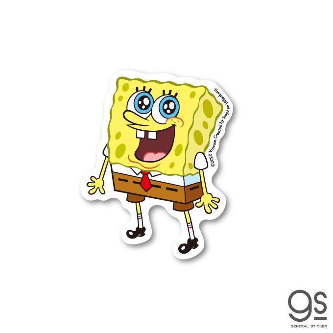 スポンジ ボブ ミニステッカー ボブ キャラクターステッカー アメリカ アニメ Spongebob Spo013 Gs 公式グッズ Spo 013 ゼネラルステッカー 通販 Yahoo ショッピング