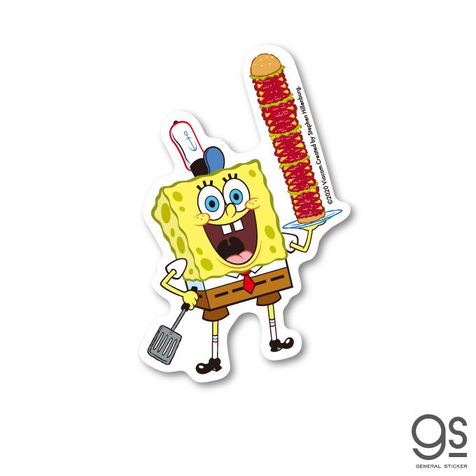 スポンジ ボブ ミニステッカー ハンバーガー キャラクターステッカー アメリカ アニメ Spongebob Spo014 Gs 公式グッズ Spo 014 ゼネラルステッカー 通販 Yahoo ショッピング