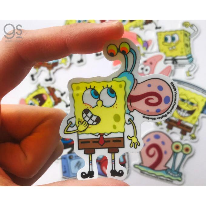 スポンジ ボブ ミニステッカー ハンバーガー キャラクターステッカー アメリカ アニメ Spongebob Spo014 Gs 公式グッズ Spo 014 ゼネラルステッカー 通販 Yahoo ショッピング
