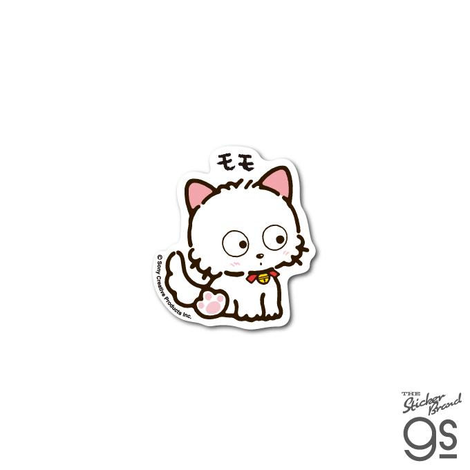 タマ＆フレンズ ダイカットミニステッカー モモ うちのタマ知りません