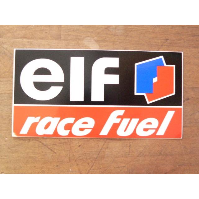 ステッカー No TH322 elf race fuel : ゼネラルステッカー - 通販 - Yahoo!ショッピング