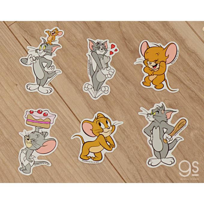 トムとジェリー ミニステッカー キャラクターステッカー アメリカ アニメ Tom And Jerry 人気 かわいい Tj001 Gs 公式グッズ Tj 001 ゼネラルステッカー 通販 Yahoo ショッピング