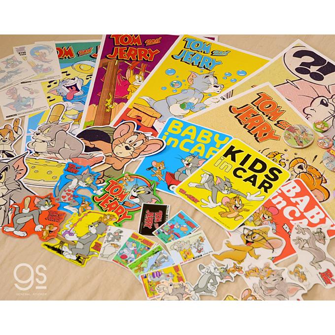 トムとジェリー 44mm缶バッジ キャラクター缶バッジ アメリカ アニメ Tom And Jerry 人気 かわいい アクセサリー Tj043 Gs 公式グッズ Tj 043 ゼネラルステッカー 通販 Yahoo ショッピング