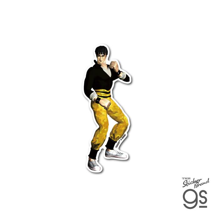 鉄拳レジェンドシリーズ ダイカットビニールステッカー マーシャル