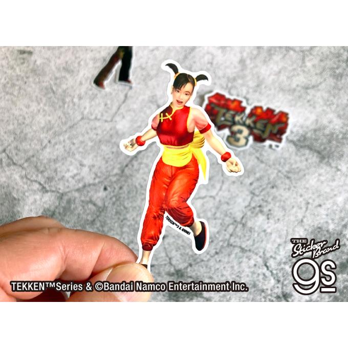 鉄拳レジェンドシリーズ ダイカットビニールステッカー マーシャル