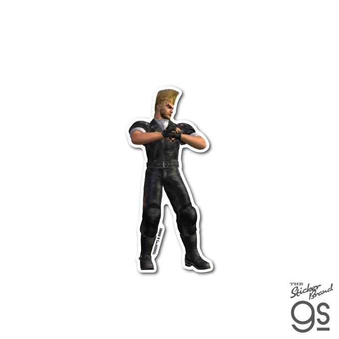 鉄拳レジェンドシリーズ ダイカットビニールステッカー ポール