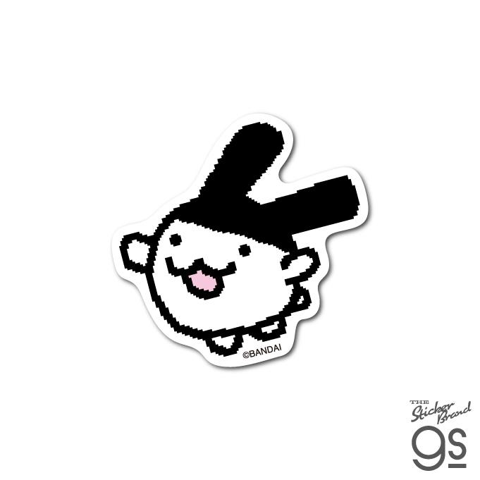 たまごっち ダイカットミニステッカー みみっち ゲーム 懐かし