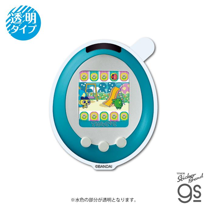 たまごっち クリアステッカー プラスカラー グリーン ゲーム 懐かし
