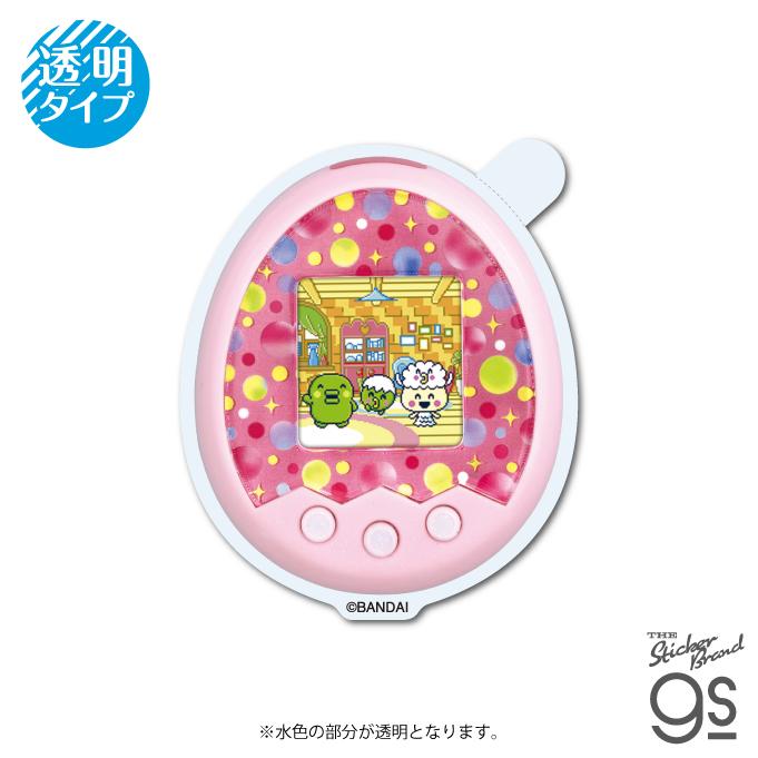 たまごっち クリアステッカー m!x（Melody） ピンク ゲーム 懐かし