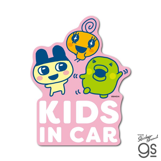 たまごっち 車用ステッカー KIDS IN CAR ゲーム 懐かし たまごっち 車用ステッカー KIDS IN CAR ゲーム 懐かし