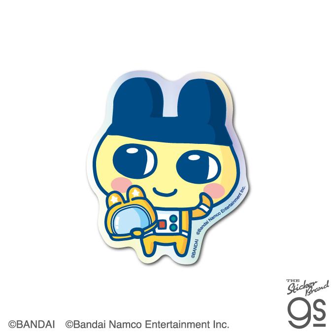 たまごっちのプチプチおみせっち ホログラムステッカー まめっち