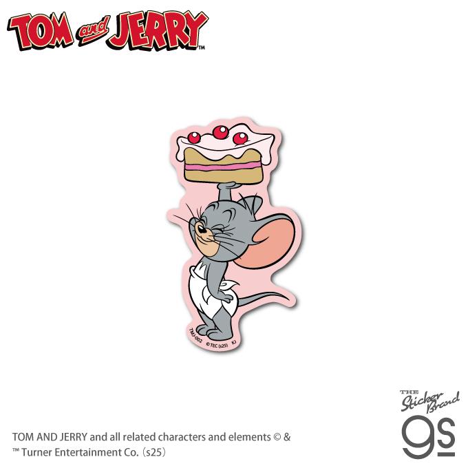 トムとジェリー ダイカットミニステッカー ケーキ アニメ 映画 TOM and