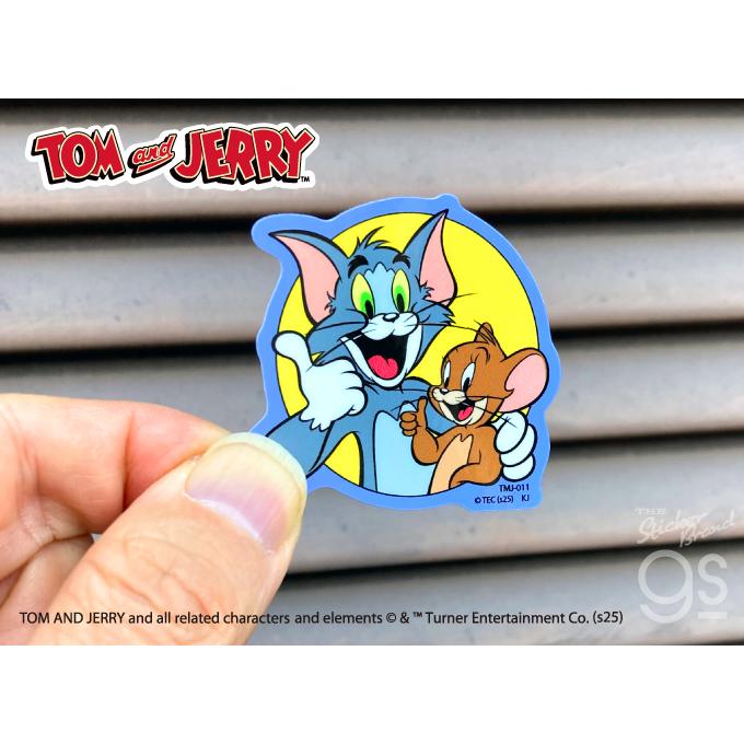 トムとジェリー ダイカットミニステッカー ドライブ アニメ 映画 TOM 