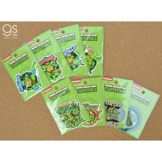 ミュータント・タートルズ ミケランジェロ キャラクターステッカー