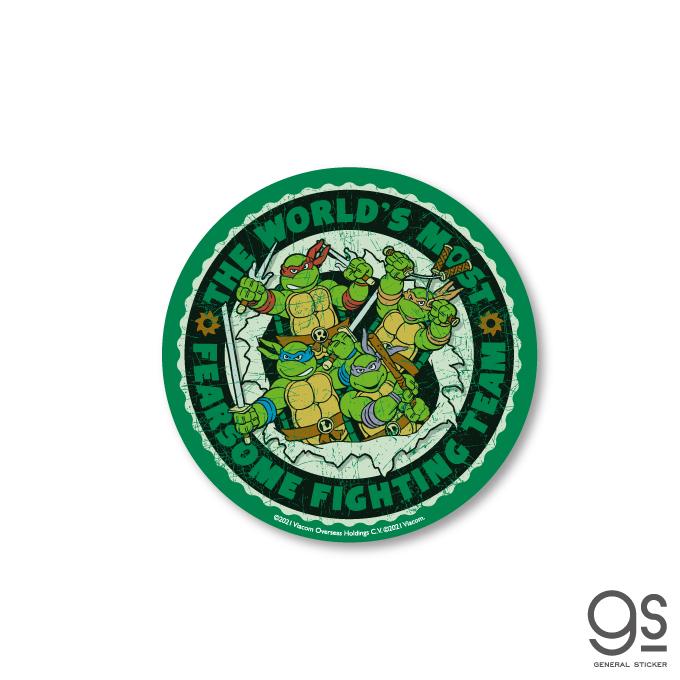 ミュータント・タートルズ THE WORLD'S MOST… キャラクターステッカー