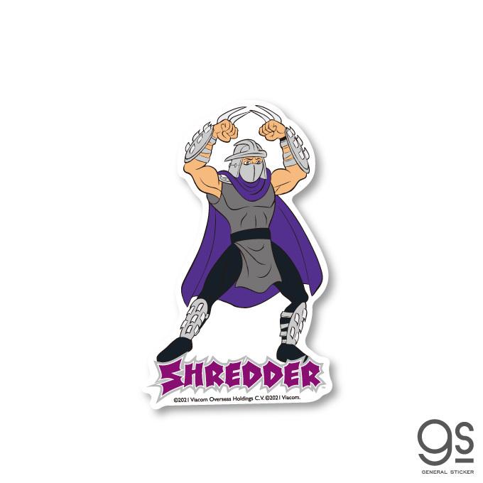ミュータント・タートルズ SHREDDER シュレッダー ミニ キャラクター