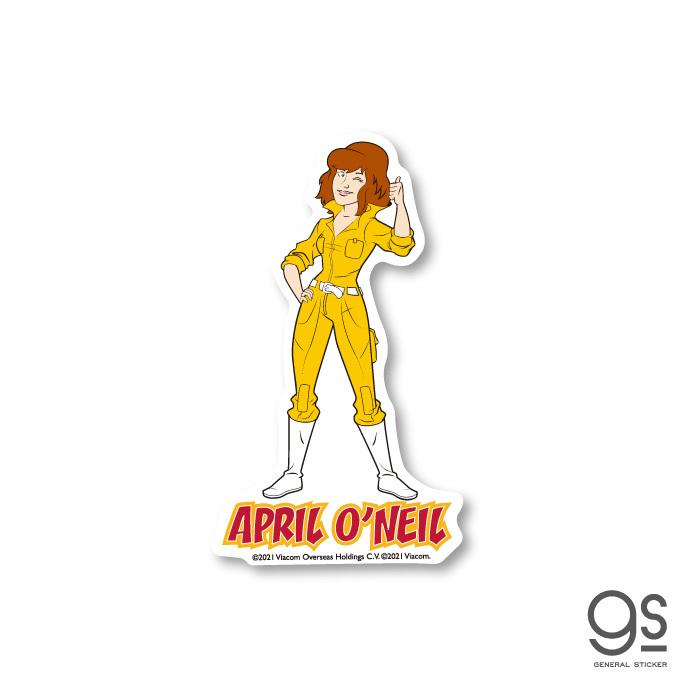ミュータント・タートルズ APRIL O'NEIL エイプリル・オニール ミュータント・タートルズ APRIL O'NEIL エイプリル・オニール