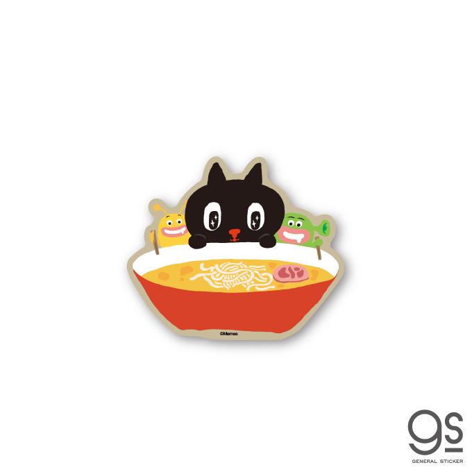 クロロ ラーメン キャラクターステッカー ダイカットステッカー Kuroro 猫 黒猫 ねこ 宇宙 台湾 Tvt006 Gs 公式グッズ Tvt 006 ゼネラルステッカー 通販 Yahoo ショッピング