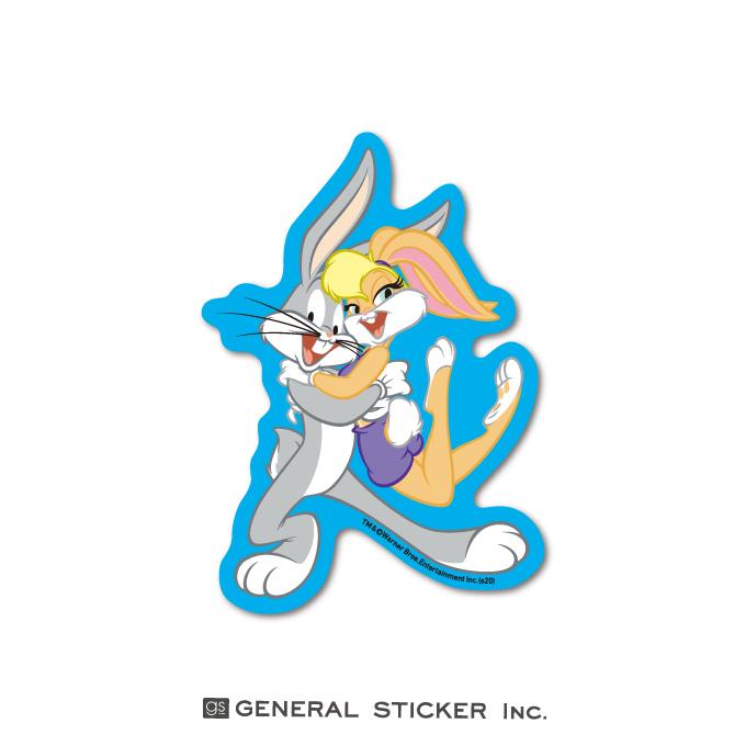 ルーニー テューンズ バッグス バニー ローラ バニー キャラクターステッカー ワーナー ブラザース アニメーション Wb014 Gs 公式グッズ Wb 014 ゼネラルステッカー 通販 Yahoo ショッピング
