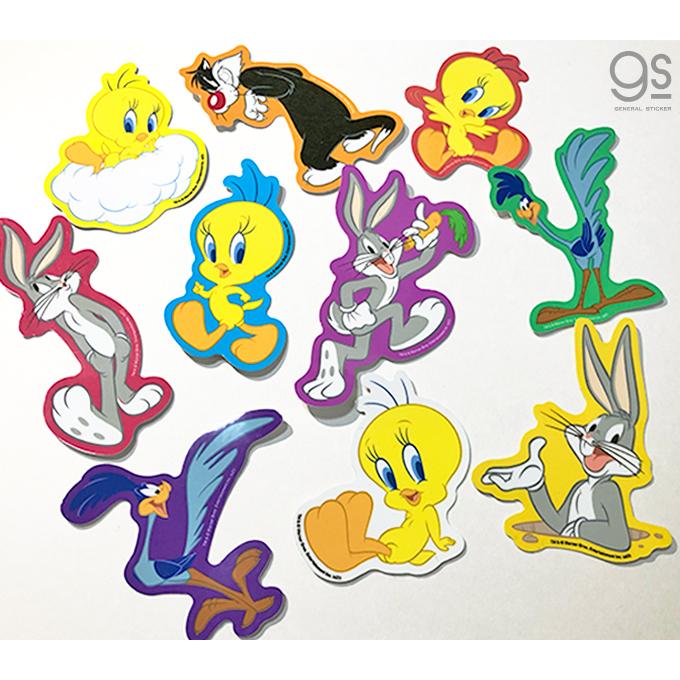 ルーニー テューンズ ミニステッカー バックス バニー 黄 キャラクターステッカー ワーナー ブラザース アメリカ アニメーション Wb026 Gs 公式グッズ Wb 026 ゼネラルステッカー 通販 Yahoo ショッピング