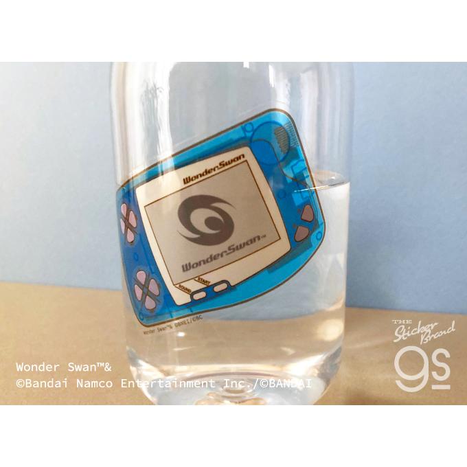 全7種セット ワンダースワン 透明ステッカー ロゴ カラー スケルトン