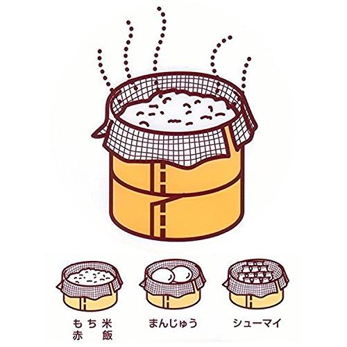 蒸し布 3~5升 キッチン 台所 綿 セイロ 蒸し器 大｜we-st-villa-ge｜02