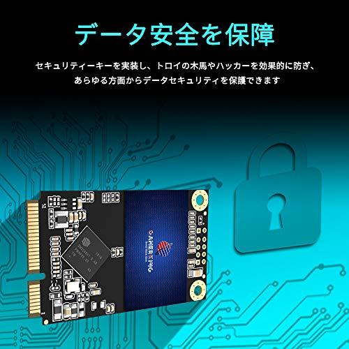 Gamerking SSD Msata 500GB SATA III 内蔵型 Solid State Driveノート/パソコン/適用 ソリッドステー｜we-st-villa-ge｜02