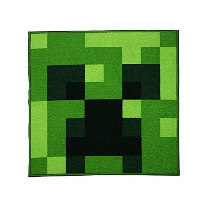 4933 マインクラフト Minecraft Creeper ラグ マット Floor Rug 並行輸入品 2023071122575400201ウェルドリ 通販 Yahoo