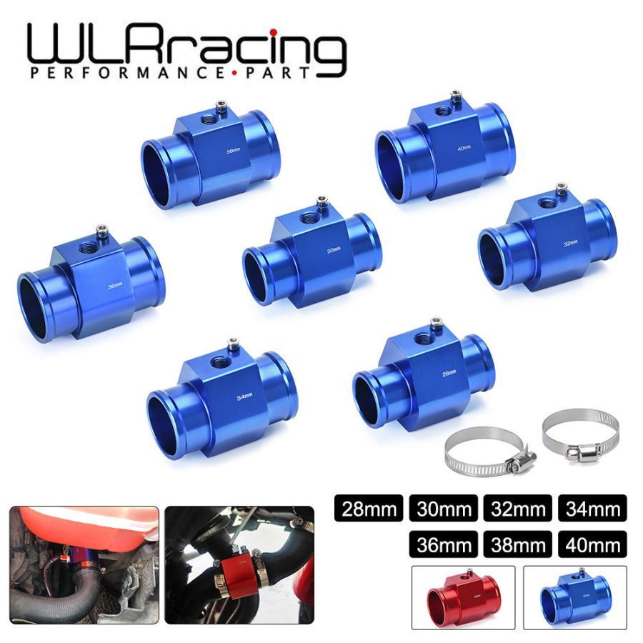 1pc水温計ラジエーター温度水温ジョイントパイプセンサー40mm38mm36mm34mm32mm30mm28mmホースアダプタ