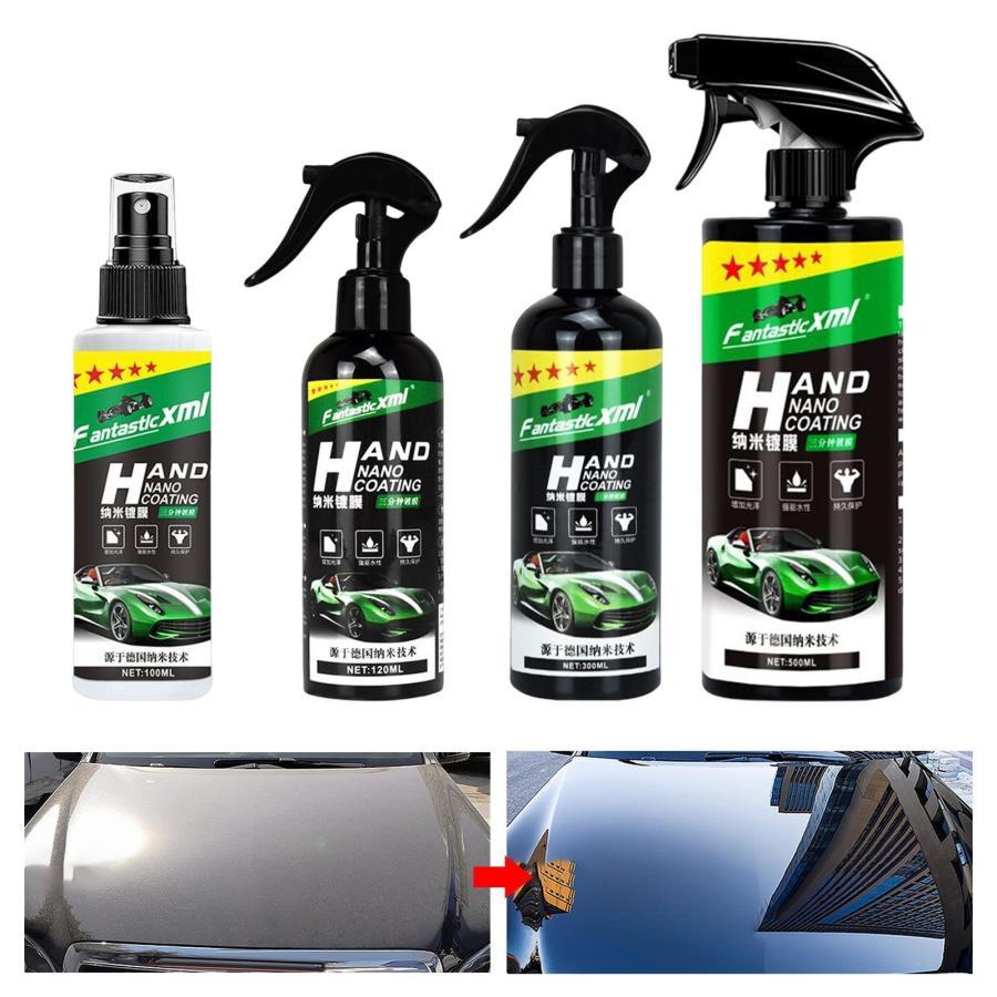 500ML Nano Ceramic Spray Coating Hydrophobic Polish Liquid Hardness Car Detailing Ceramic