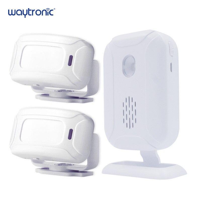 モーションセンサードアベル、ビジネスエントリー用ドアチャイム、ストアウェルカムブザーモニター、モーションセンサー検出アラーム、ビジターベル