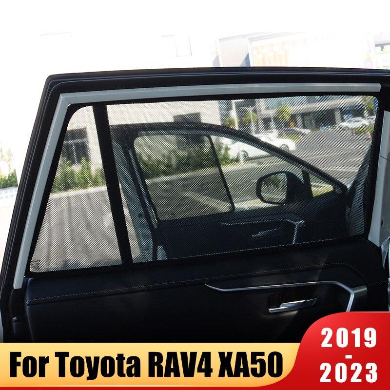 For Toyota RAV4 2019 2020 2021 2022 2023 RAV 4 XA50 Car Side Window