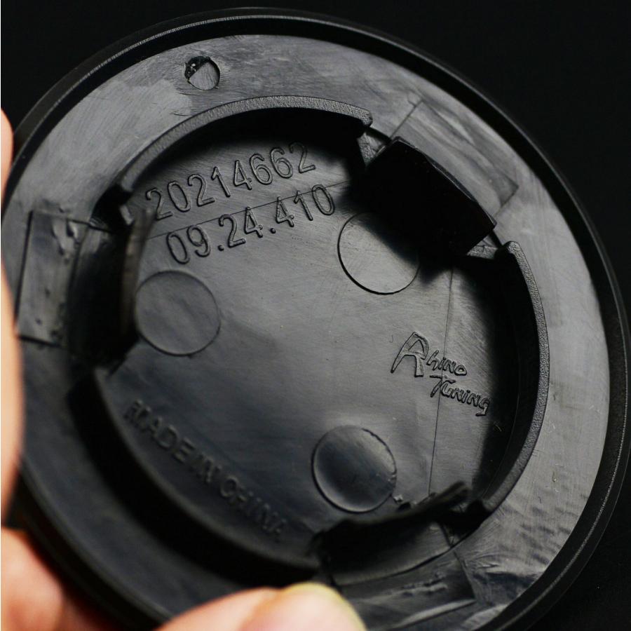 リモートコントロールカーハブキャップ,80mm,48mm,4個,カーアクセサリー,ハブカバー,ブラッククローム,09.24.410用