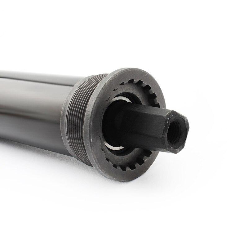 セール】Muqzi雪自転車ボトムブラケット角テーパーbb 100 120mmquare穴クランクベアリング軸ネジでサイクリング潤滑ミュート フレーム、パーツ バイクBBボトムブラケット、BB86 30 4130統合スレッドねじ込みロック4ベアリング