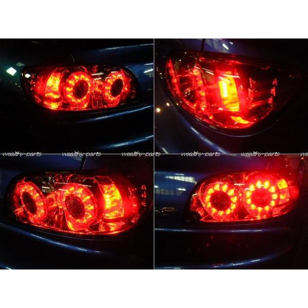 RX-8 LED スモーク テールランプ 前期用 RX−8 LEDダブルリング スモークテールランプ（前期用
