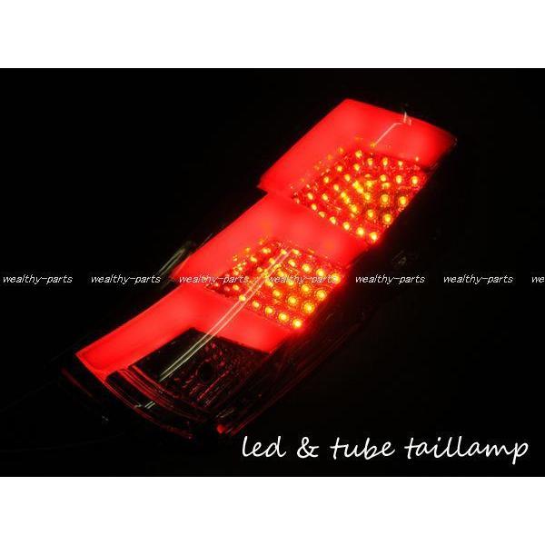 ステップワゴン RK(後期用)LED&チューブ スモークテール TYC製