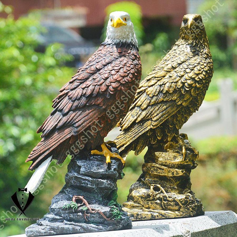鳥の置物 鷹 かっこいい 鳥 とり 動物 オーナメント オブジェ 鳥の置物 鷹 かっこいい 鳥 とり 動物 オーナメント オブジェ