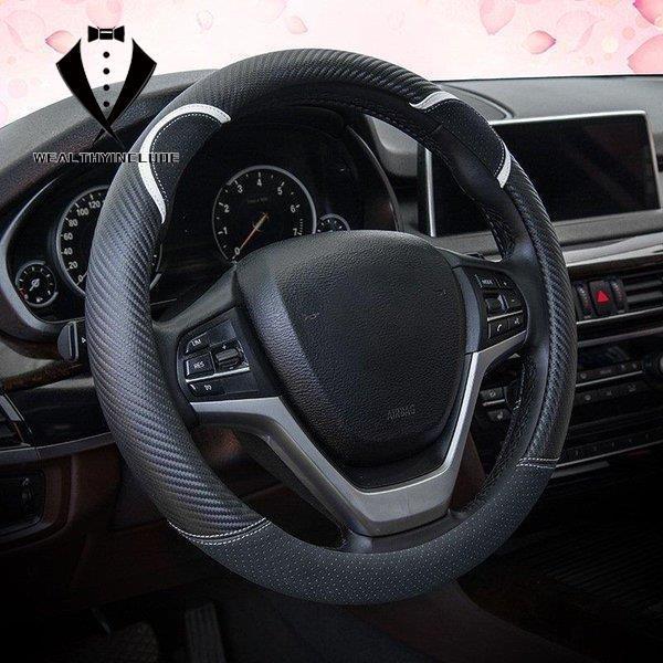 超歓迎された ステアリングカバー ハンドルカバー レザー Pu 四季 軽自動車 普通車 乗用車 トラック 自動車内装 おしゃれ 男女兼用 38cm 高級感 内装 可愛い 猫耳 汎用 Topdental Com Ar